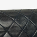 Chanel Vintage Medium Timeless Classic Double Flap Bag Navy Quilted Lambskin 24K Gold-Plated Hardware And Mademoiselle Chain