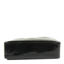Chanel Vintage Patent Leather CC Tote Shoulder Bag