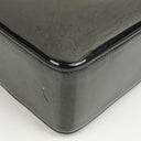 Chanel Vintage Patent Leather CC Tote Shoulder Bag