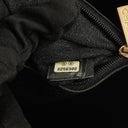 Chanel Vintage Patent Leather CC Tote Shoulder Bag