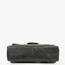 Chanel Vintage Quilted CC Single Flap Backpack