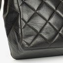 Chanel Vintage Quilted CC Single Flap Backpack