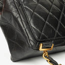 Chanel Vintage Quilted CC Single Flap Backpack