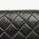 Chanel Vintage Quilted CC Single Flap Backpack