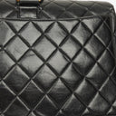 Chanel Vintage Quilted CC Single Flap Backpack