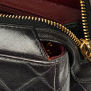 Chanel Vintage Quilted CC Single Flap Backpack