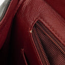 Chanel Vintage Quilted CC Single Flap Backpack