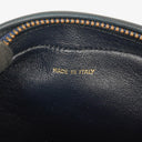 Chanel Vintage Small Camera Tassel Bag CC Navy Quilted Lambskin