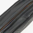 Chanel Vintage Small Camera Tassel Bag CC Navy Quilted Lambskin