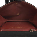 Chanel Vintage Small Classic Black Quilted Jersey Single Flap Bag With 24K Gold-Plated Hardware