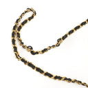 Chanel Vintage Small Classic Black Quilted Jersey Single Flap Bag With 24K Gold-Plated Hardware