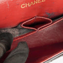Chanel Vintage Small Classic Double Flap Bag Black Quilted Lambskin 24K Gold-Plated Hardware