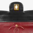 Chanel Vintage Small Classic Double Flap Bag Black Quilted Lambskin  24K Gold-Plated Hardware