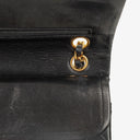 Chanel Vintage Small Classic Double Flap Bag Black Quilted Lambskin  24K Gold-Plated Hardware