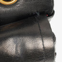 Chanel Vintage Small Classic Double Flap Bag Black Quilted Lambskin  24K Gold-Plated Hardware