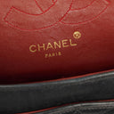 Chanel Vintage Small Classic Double Flap Bag Black Quilted Lambskin 24K Gold-Plated Hardware