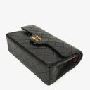 Chanel Vintage Small Classic Double Flap Bag Black Quilted Lambskin 24K Gold-Plated Hardware
