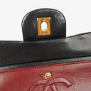 Chanel Vintage Small Classic Double Flap Bag Black Quilted Lambskin 24K Gold-Plated Hardware