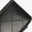 Chanel Vintage Small Classic Double Flap Bag Black Quilted Lambskin 24K Gold-Plated Hardware