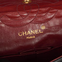 Chanel Vintage Small Classic Double Flap Bag Black Quilted Lambskin 24K Gold-Plated Hardware