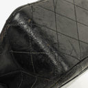Chanel Vintage Small Classic Double Flap Bag Black Quilted Lambskin 24K Gold-Plated Hardware