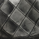 Chanel Vintage Small Classic Double Flap Bag Black Quilted Lambskin 24K Gold-Plated Hardware