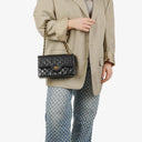 Chanel Vintage Small Classic Double Flap Bag Black Quilted Lambskin 24K Gold-Plated Hardware