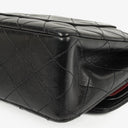 Chanel Vintage Small Classic Double Flap Bag Black Quilted Lambskin 24K Gold-Plated Hardware