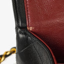 Chanel Vintage Small Classic Double Flap Bag Black Quilted Lambskin 24K Gold-Plated Hardware
