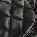 Chanel Vintage Small Classic Double Flap Bag Black Quilted Lambskin 24K Gold-Plated Hardware
