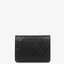 Chanel Vintage Small Classic Single Flap Bag Black Quilted Lambskin With 24K Gold-Plated Hardware