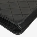Chanel Vintage Small Classic Single Flap Bag Black Quilted Lambskin With 24K Gold-Plated Hardware