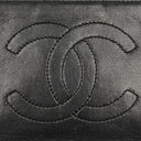 Chanel Vintage Small Classic Single Flap Bag Black Quilted Lambskin With 24K Gold-Plated Hardware