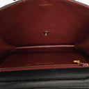 Chanel Vintage Small Classic Single Flap Bag Black Quilted Lambskin With 24K Gold-Plated Hardware