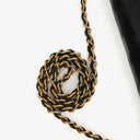 Chanel Vintage Small Classic Single Flap Bag Black Quilted Lambskin With 24K Gold-Plated Hardware
