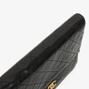 Chanel Vintage Small Classic Single Flap Bag Black Quilted Lambskin With 24K Gold-Plated Hardware