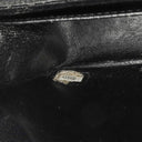 Chanel Vintage Small Single Flap Bag Black Quilted Lambskin With 24K Gold-Plated Hardware