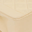 Chanel Vintage Small Diana Beige Flap Bag 24K Gold-Plated Hardware