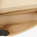 Chanel Vintage Small Diana Beige Flap Bag 24K Gold-Plated Hardware