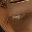 Chanel Vintage Small Diana Beige Flap Bag 24K Gold-Plated Hardware