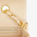 Chanel Vintage Small Diana Beige Flap Bag 24K Gold-Plated Hardware
