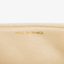 Chanel Vintage Small Diana Beige Flap Bag 24K Gold-Plated Hardware
