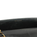 Chanel Vintage Small Diana Flap Bag Black Quilted Patent Leather With 24K Gold-Plated Hardware