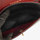 Chanel Vintage Square Classic Double Flap Bag Black Quilted Lambskin 24K Gold-Plated Hardware