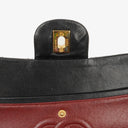 Chanel Vintage Square Classic Double Flap Bag Black Quilted Lambskin 24K Gold-Plated Hardware