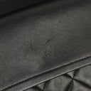 Chanel Vintage Square Classic Double Flap Bag Black Quilted Lambskin 24K Gold-Plated Hardware