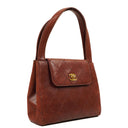 Chanel Vintage Top Handle Kelly Style Bag