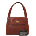Chanel Vintage Top Handle Kelly Style Bag