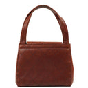 Chanel Vintage Top Handle Kelly Style Bag