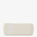 Chanel White Quilted Lambskin Plastic Hardware Shouder Bag